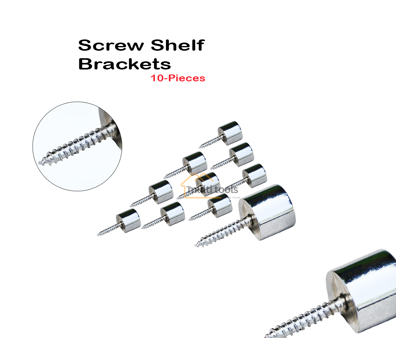 Screw Shelf Brackets 